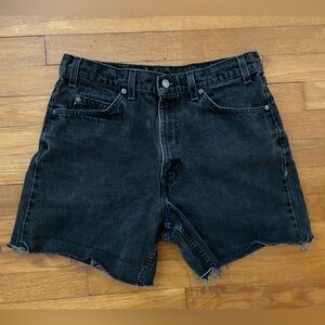 Orange Tab Levi’s Shorts